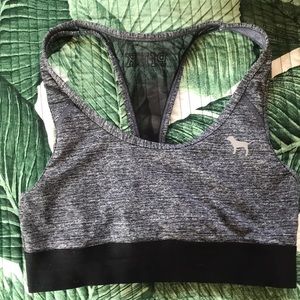 Gray Victoria’s Secret Sports Bra